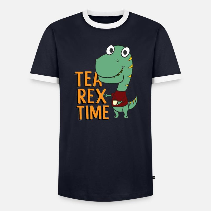 Tenue Tea Rex Time T-shirt contrasté Homme
