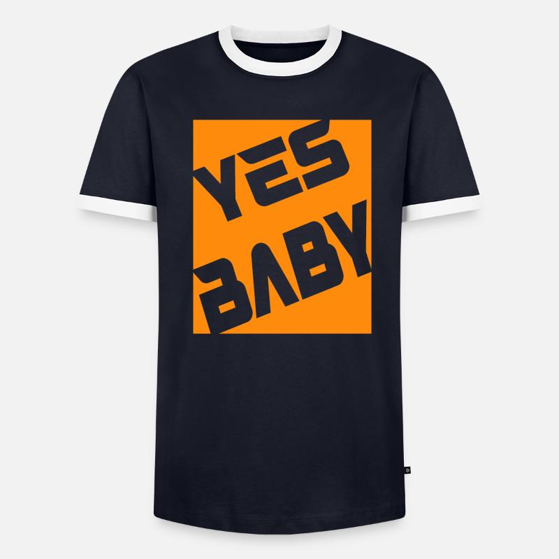 chéri T-shirt contrasté Homme