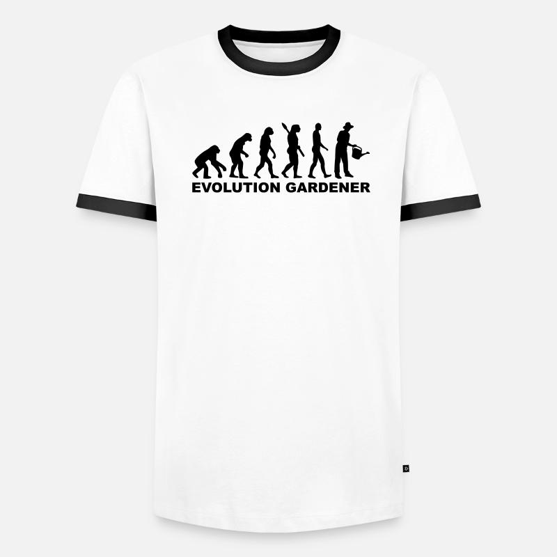Evolution Gardener T-shirt contrasté Homme
