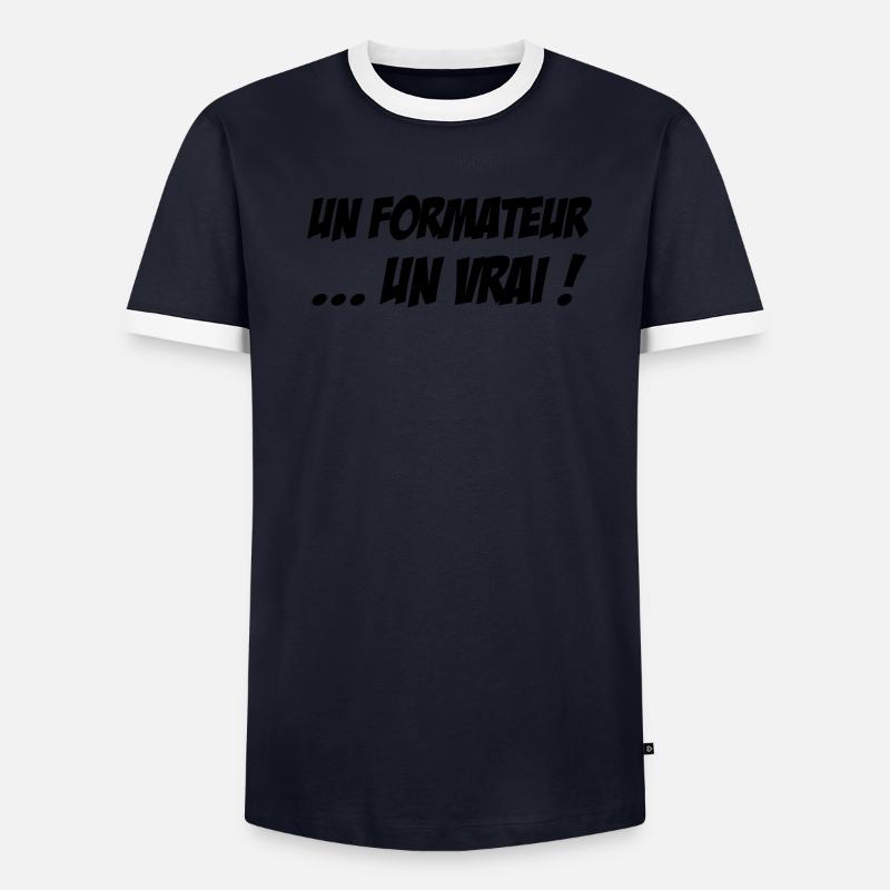 Formateur / Formatrice / Formation / Education T-shirt contrasté Homme