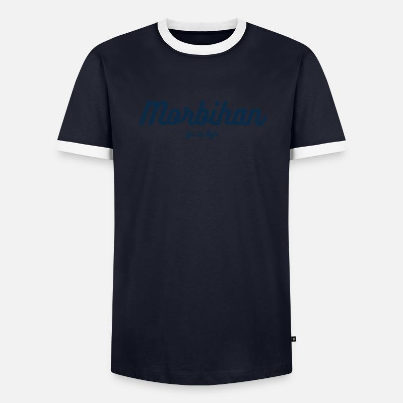 Morbihan T-shirt contrasté Homme