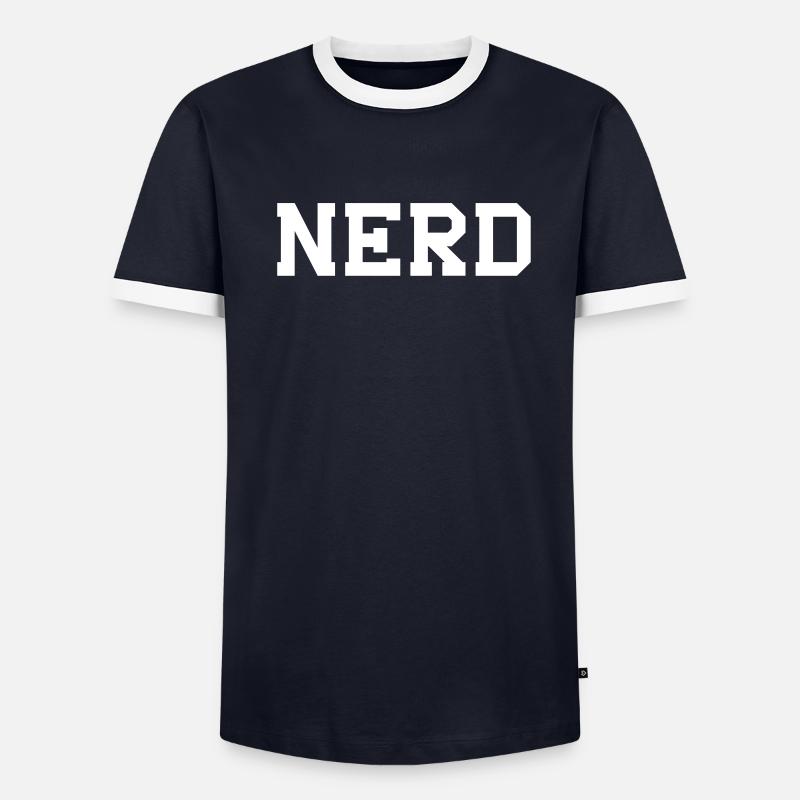 NERD Men's Ringer Shirt