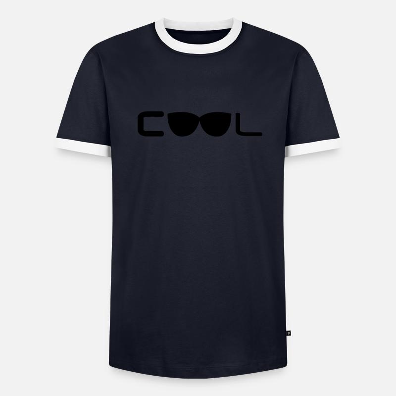 cool Men's Ringer Shirt