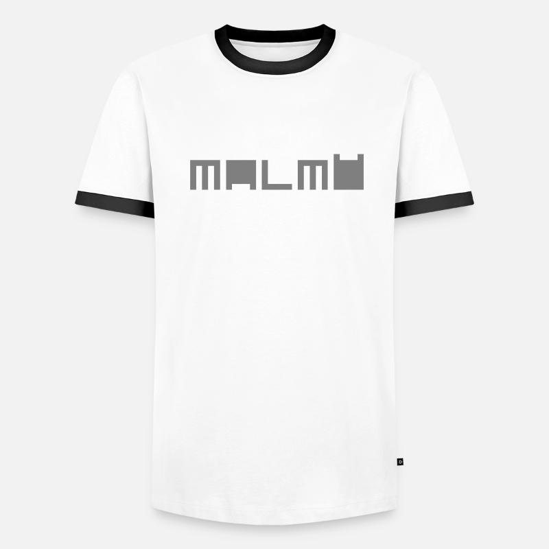 Malmo T-shirt contrasté Homme