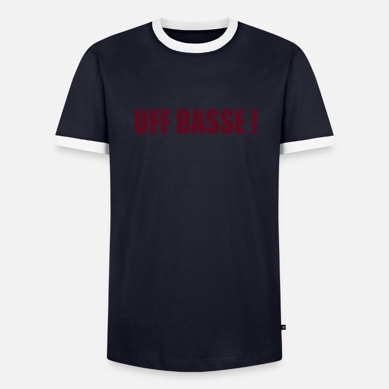 UFFBASSE Men's Ringer Shirt