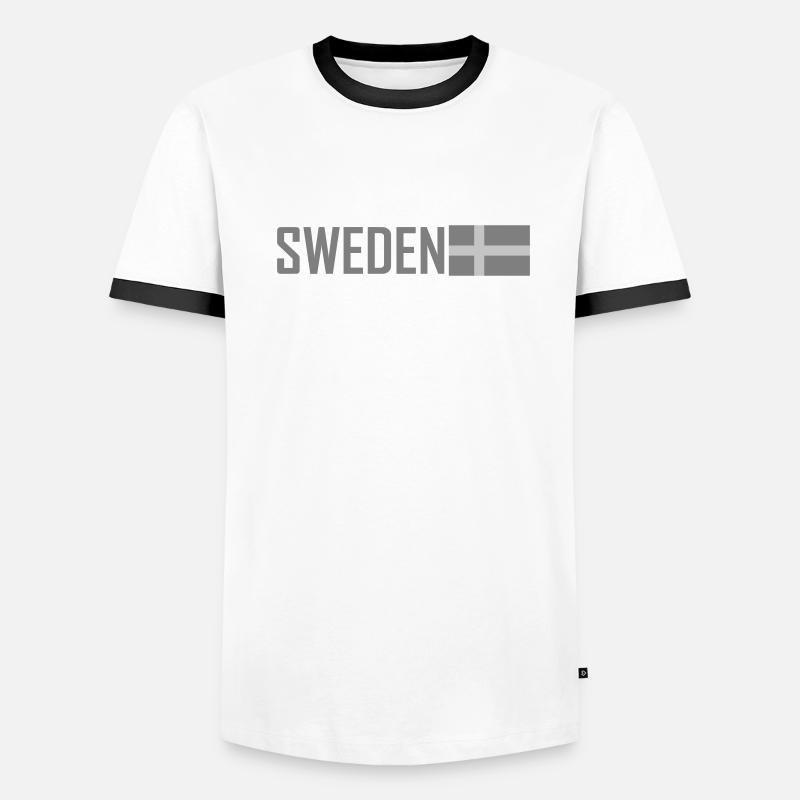 Tactical Grey Suède T-shirt contrasté Homme