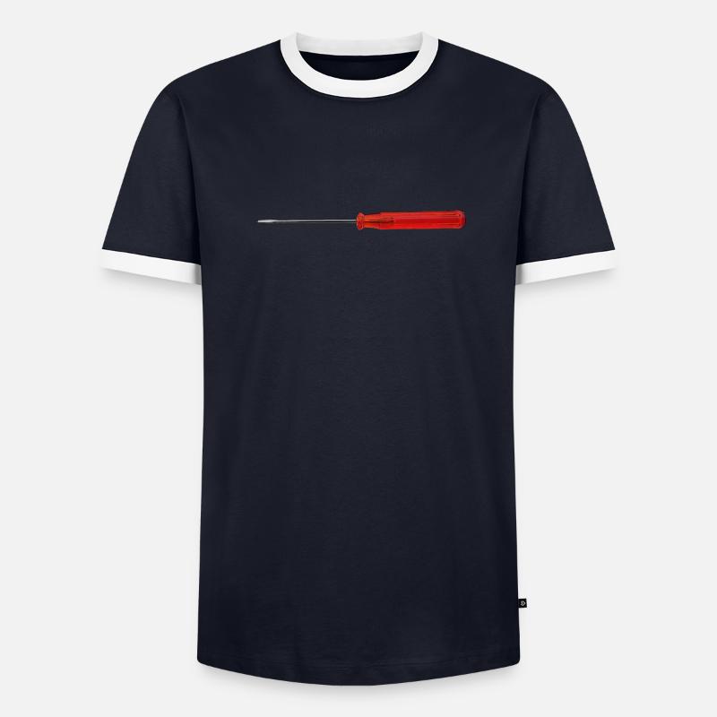 screwdriver Men's Ringer Shirt