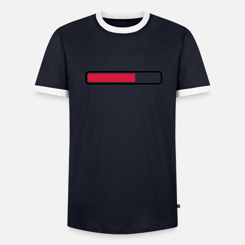 loading_1___f2 T-shirt contrasté Homme