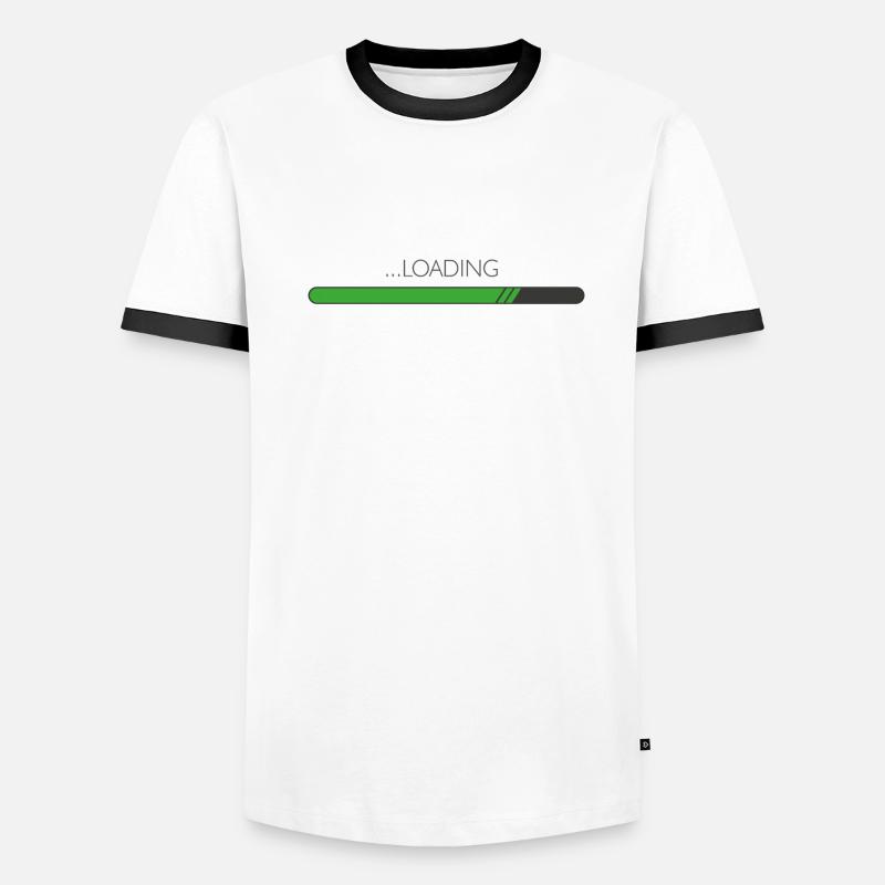 Loading... Men's Ringer Shirt