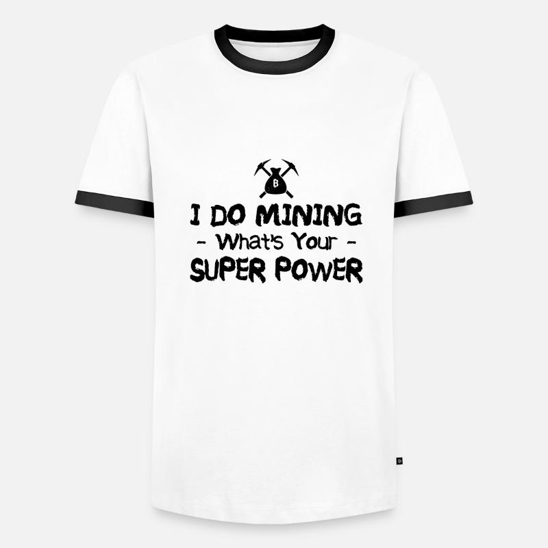 Mining Men's Ringer Shirt