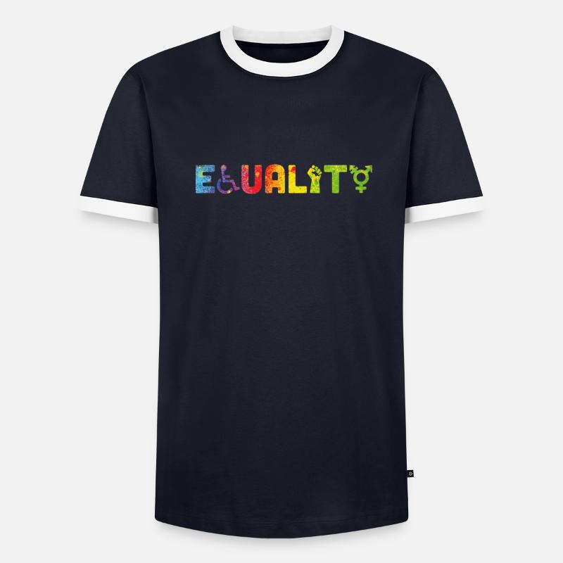 Equality Men's Ringer Shirt