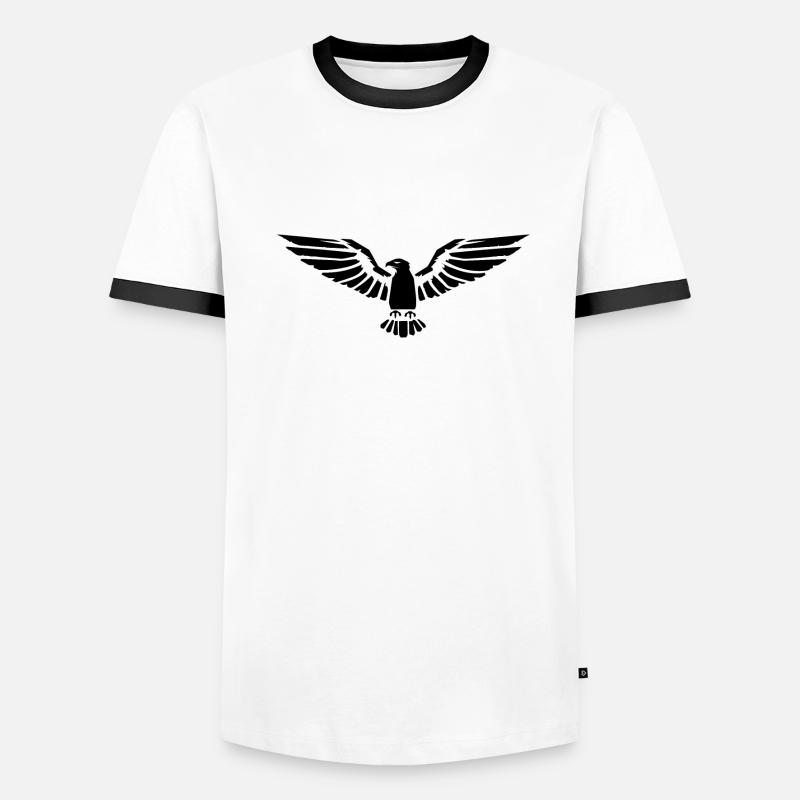Eagle Eagle Head Men's Ringer Shirt