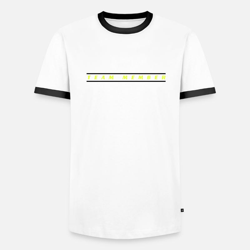 Équipier T-shirt contrasté Homme