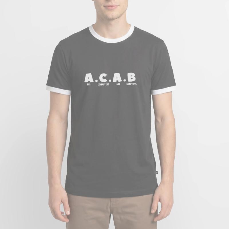 nerd coder iq server download data Men's Ringer Shirt