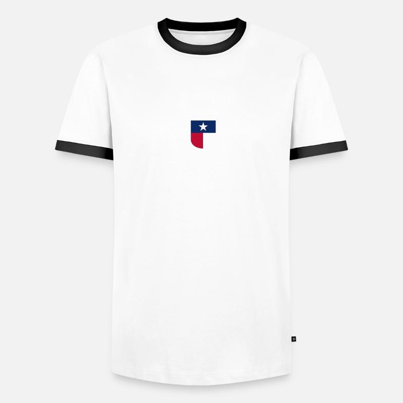 Texas Fan T-Shirt – Lone Star Style Men's Ringer Shirt