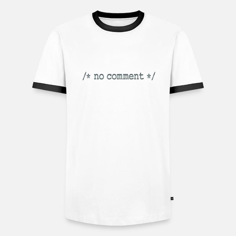 Hacking hackers hacker cybersécurité informatique T-shirt contrasté Homme