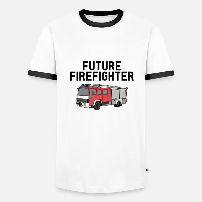 FUTUR POMPIER T-shirt contrasté Homme
