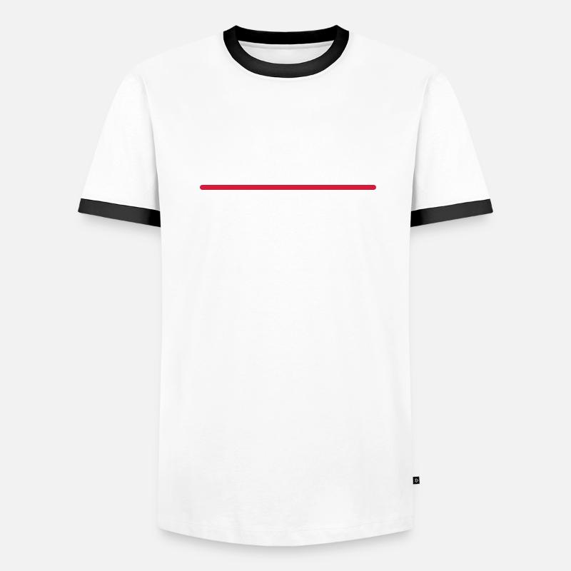 stroke Men's Ringer Shirt
