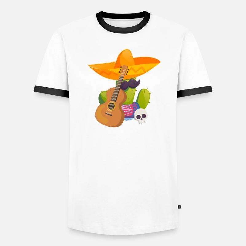 Cactus Men's Ringer Shirt
