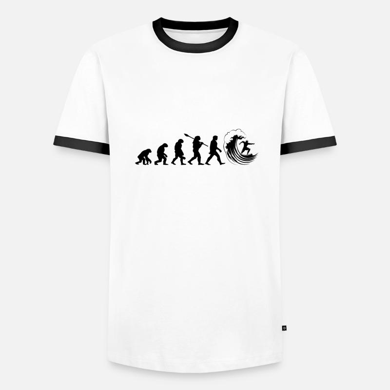 Evolution Surf T-shirt contrasté Homme