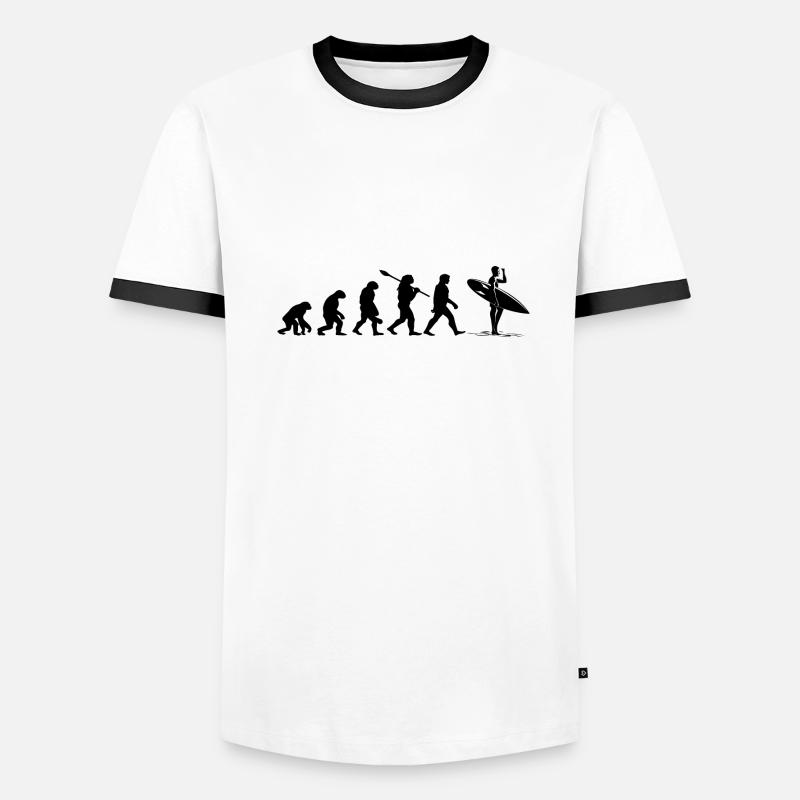 Évolution Surf T-shirt contrasté Homme