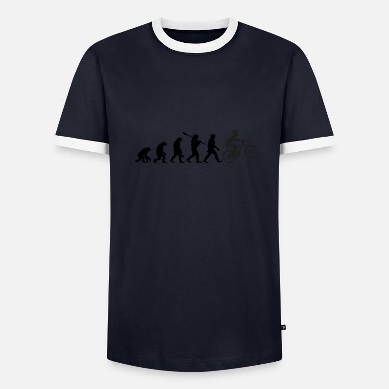 Évaluation vélo T-shirt contrasté Homme