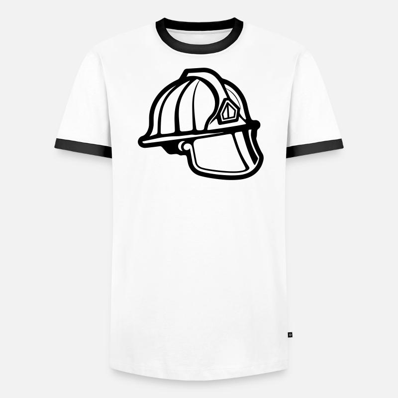 fireman Men's Ringer Shirt