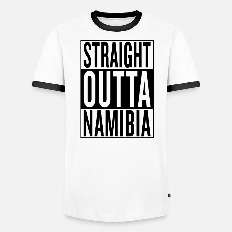 Namibia Men's Ringer Shirt