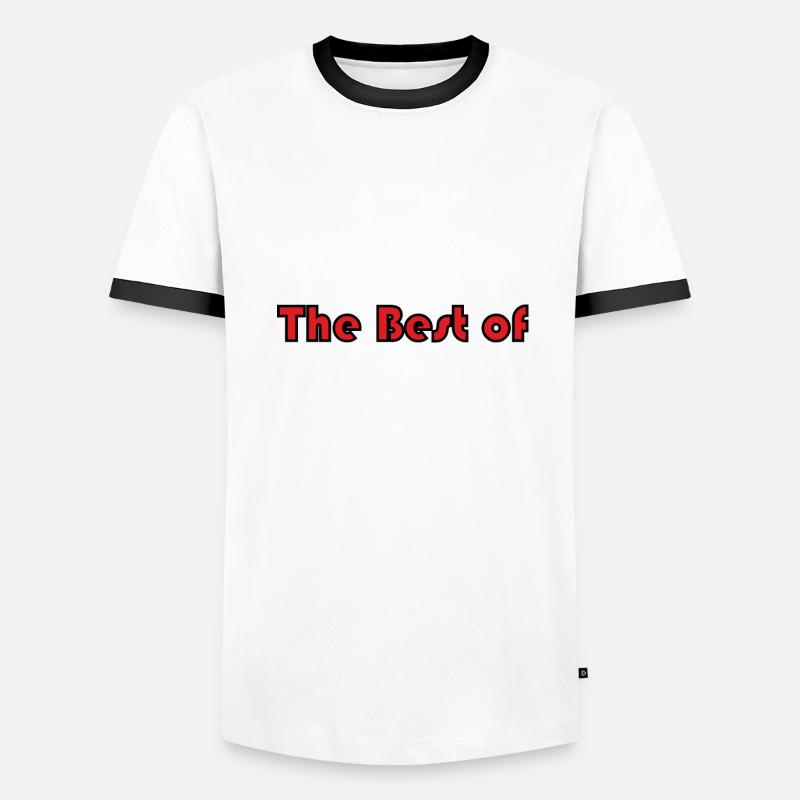 MAMA. MUTTERTAG. SCHÖNEN MUTTERTAG. ICH LIEBE DICH Männer Kontrast-T-Shirt