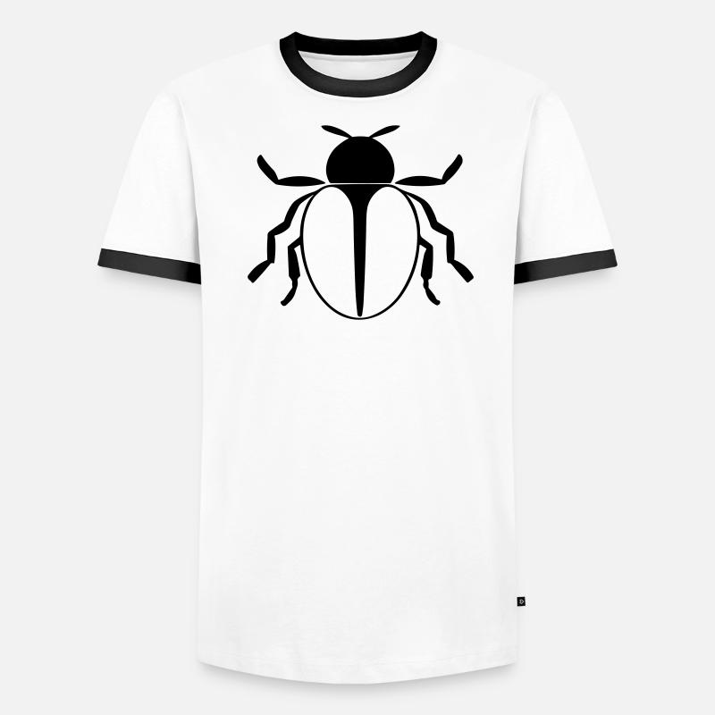 Ladybug Men's Ringer Shirt