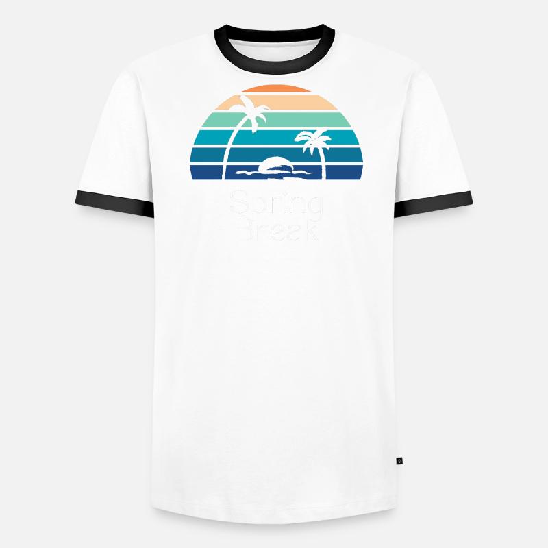 Spring Break Men's Ringer Shirt