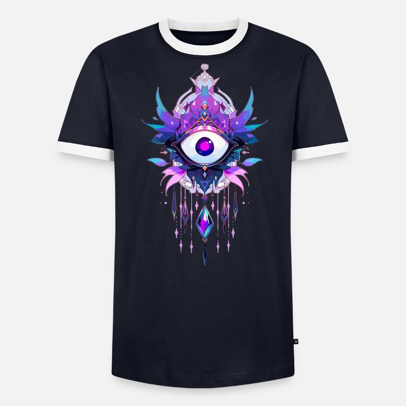 Attrape-rêves #5 T-shirt contrasté Homme