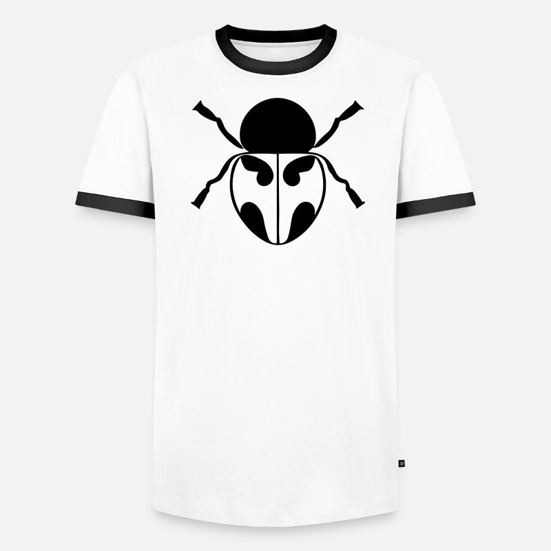 Ladybug Men's Ringer Shirt