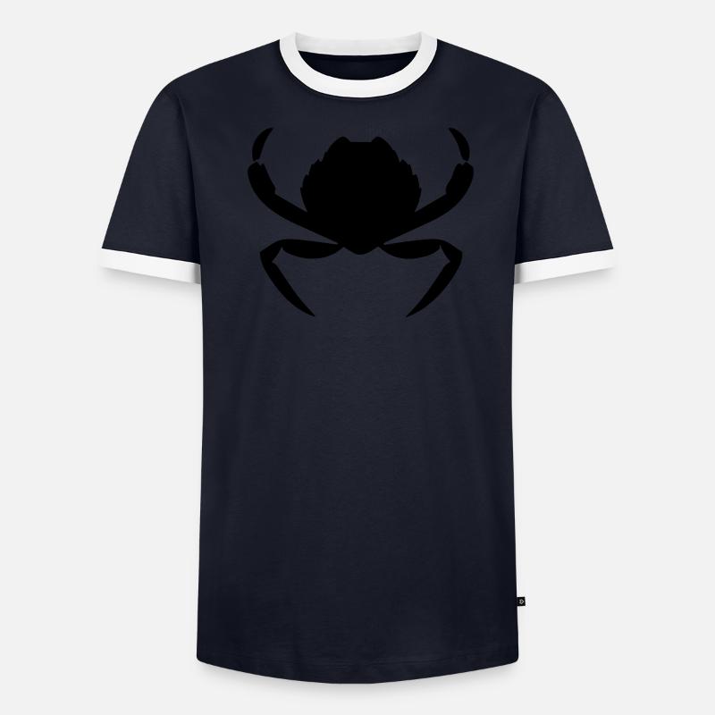 crab Men's Ringer Shirt
