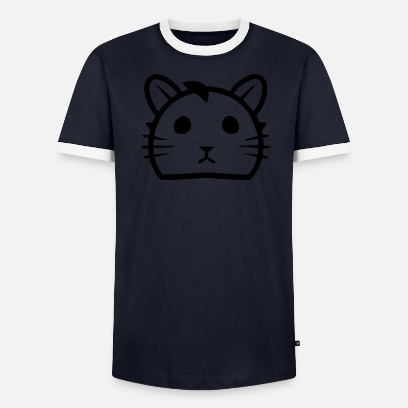 hamster Men's Ringer Shirt