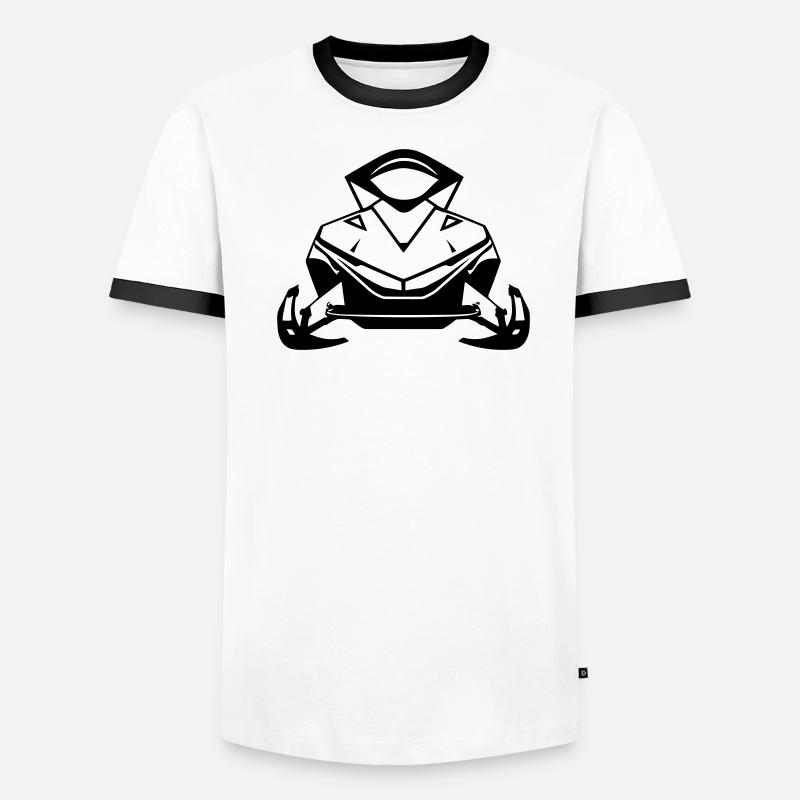 snowmobile Men's Ringer Shirt