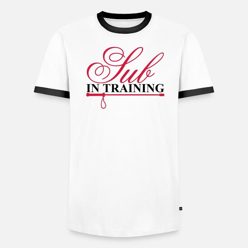 Sub in training Männer Kontrast-T-Shirt