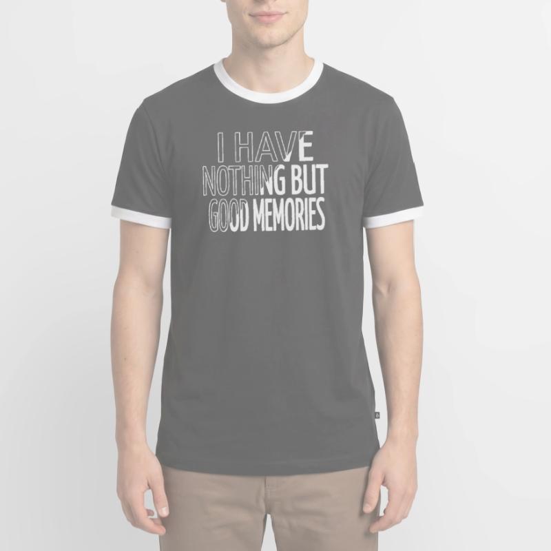 hack out present idea computer freak gift encrypt Männer Kontrast-T-Shirt