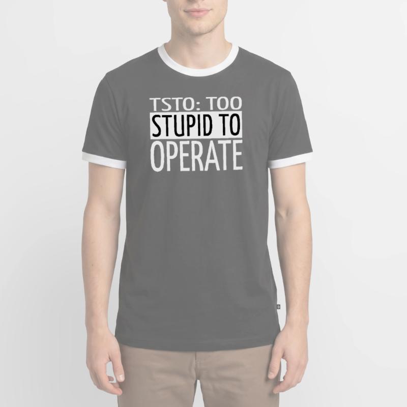 Gamer Encrypt Coding Hacking Hacking Code Men's Ringer Shirt
