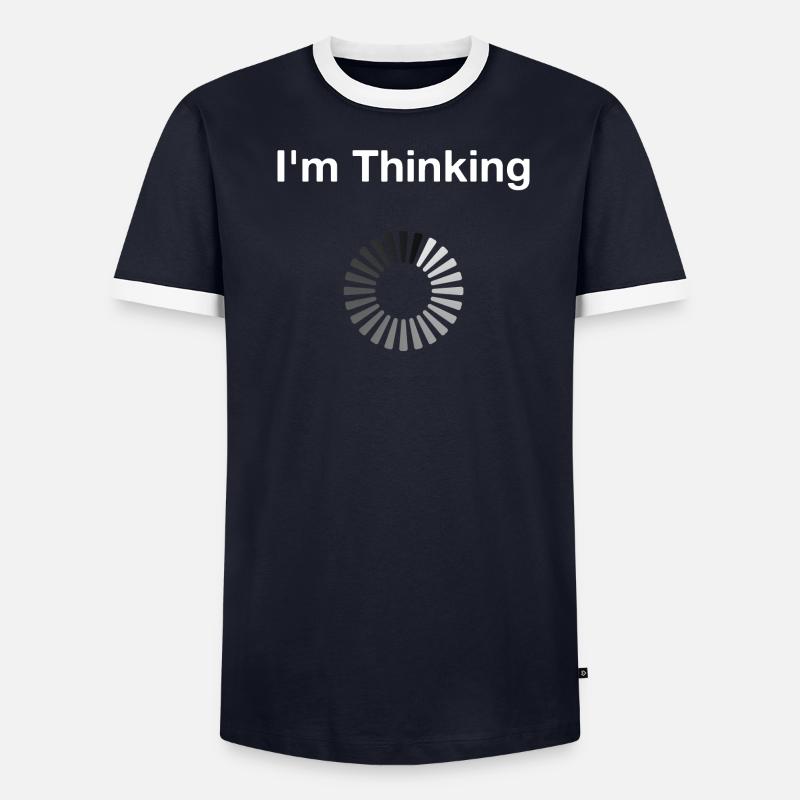 Programmierer Softwareentwickler Coder Sprüche - Männer Kontrast-T-Shirt - undefined