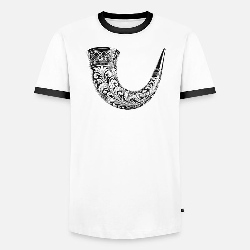 Bugle Men's Ringer Shirt