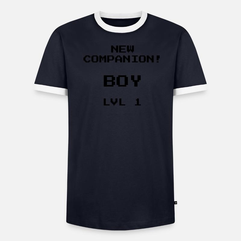 Birth Young RPG Jeu compagnon T-shirt contrasté Homme