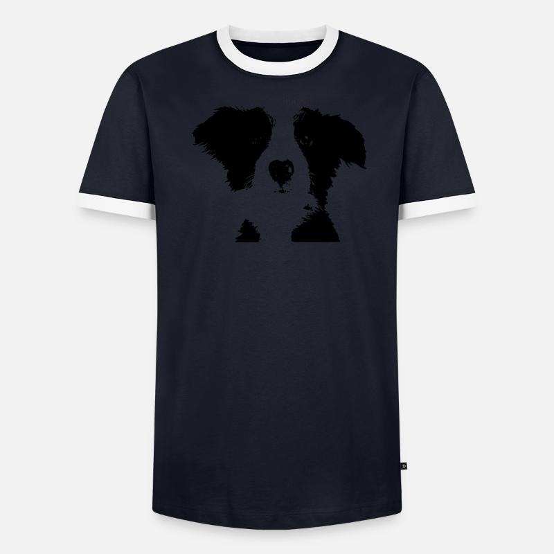 dog Men's Ringer Shirt