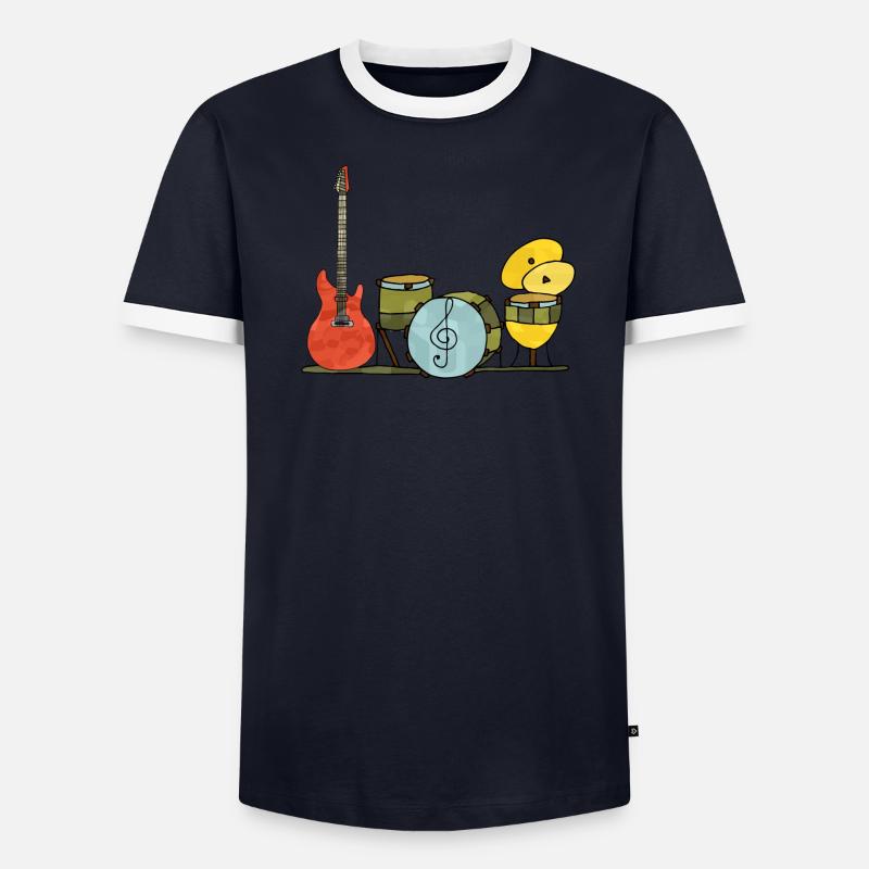Musical instruments Men's Ringer Shirt