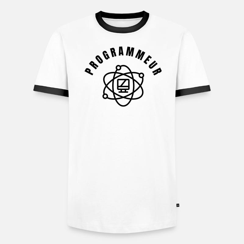 Collection Programmeur - Profession T-shirt contrasté Homme