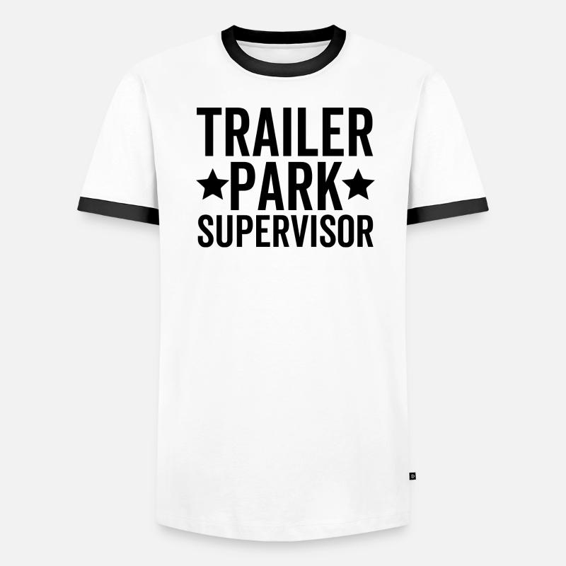 Trailer Park Supervisor Men's Ringer Shirt