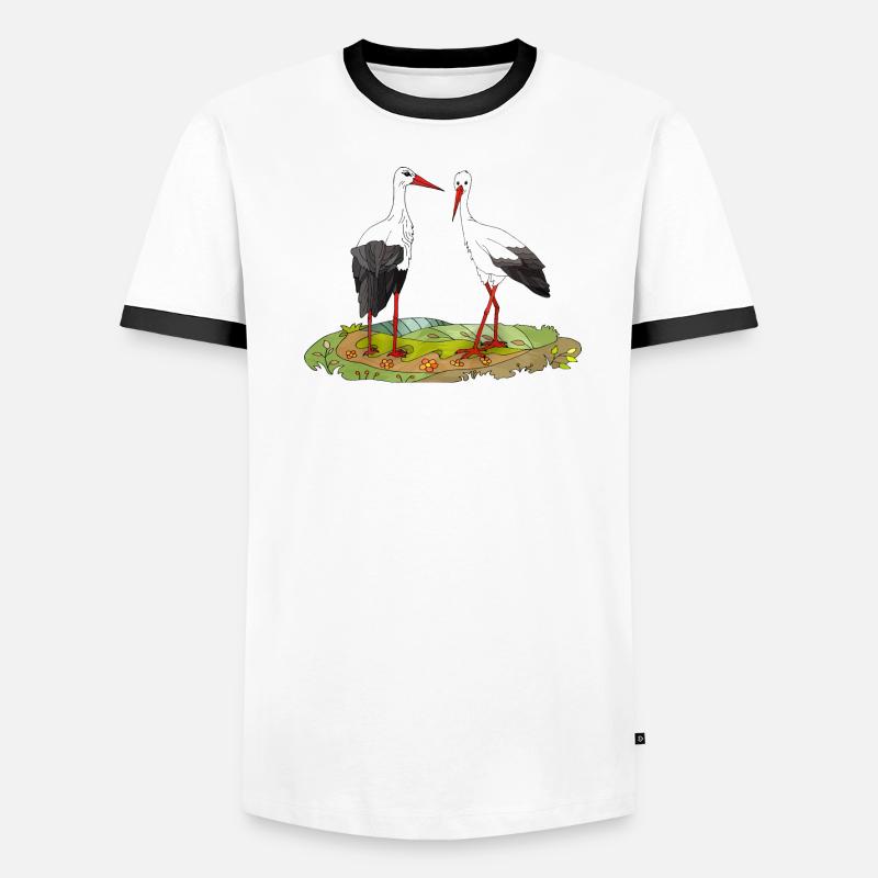 Storks Men's Ringer Shirt