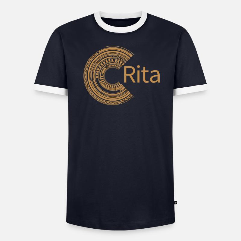 Pour Rita T-shirt contrasté Homme