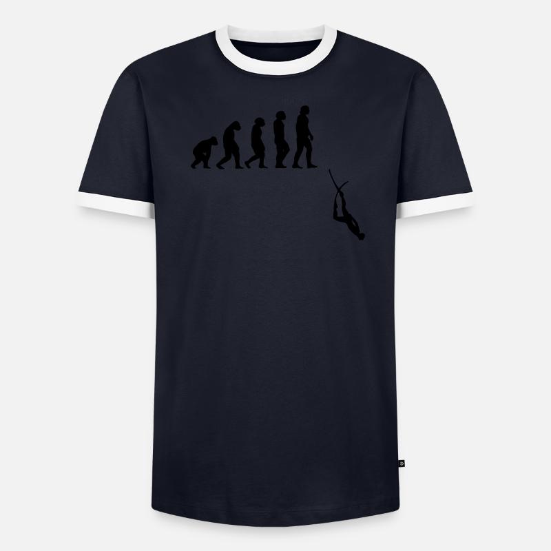 Evolution Apnée Plongée T-shirt contrasté Homme