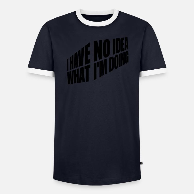Aucune idée T-shirt contrasté Homme